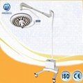 Medical Surgical Equipment 500 LED Operating Light Mobile with Battery