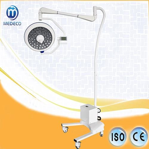 Medical Surgical Equipment 500 LED Operating Light Mobile with Battery 2