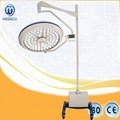 Medical Surgical Equipment 500 LED Operating Light Mobile with Battery 4