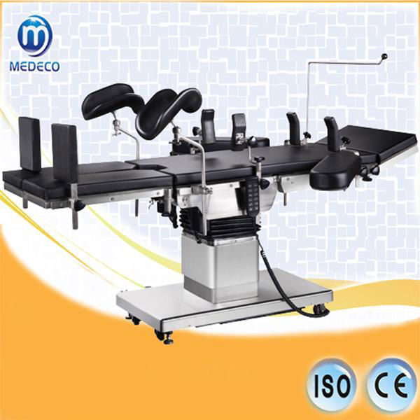 Hydraulic Electric Operating table medical table DT-12F New Type) 2