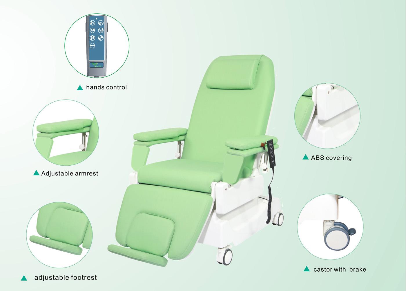 Hemodialysis Equipment Dialysis Chair 3