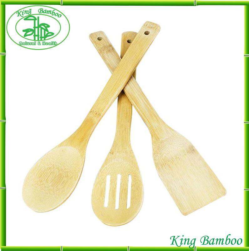 Eco-friendly Bamboo Kitchen Utensil Set