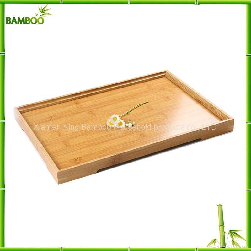 High Huality Handmade Bamboo Tray