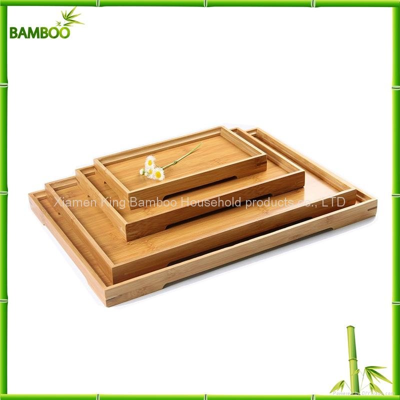 High Huality Handmade Bamboo Tray 2