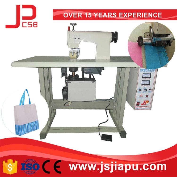 Ultrasonic nonwoven bag making machine with CE certificate 2