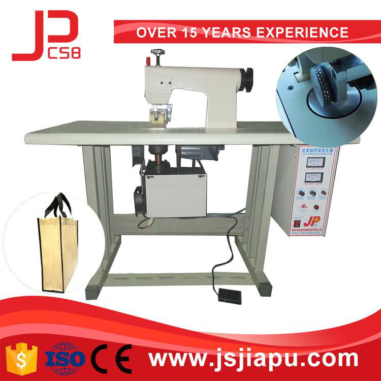 Ultrasonic nonwoven bag making machine with CE certificate 4