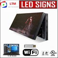 front service p10 full color outdoor led sign 1