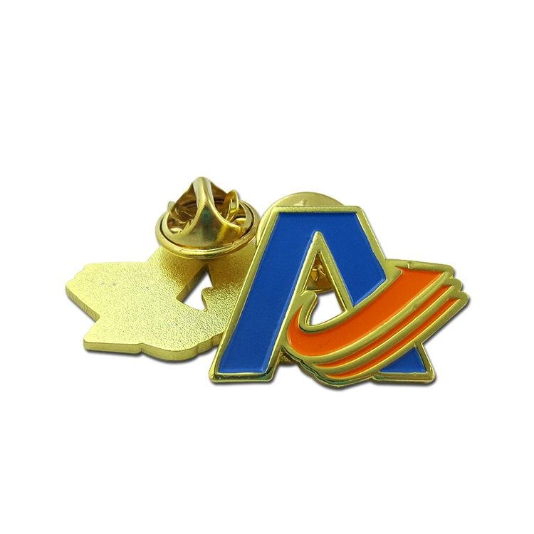 Custom Logo Enamel Metal Lapel Pin Badge 2