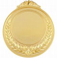 Zinc Alloy Custom Logo Award Metal Sport Made Metal Blank Medal