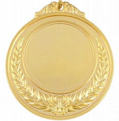 Zinc Alloy Custom Logo Award Metal Sport Made Metal Blank Medal