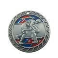 Zinc Alloy Custom Logo Award Metal Sport Made Metal Blank Medal 4