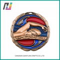 Craft Metal Gold Sport Custom Medal