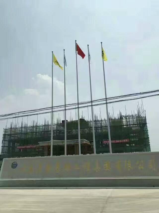 山西忻州旗杆