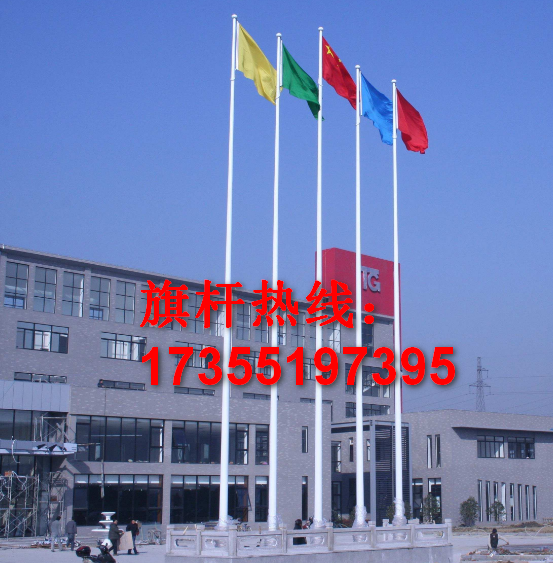 山西臨汾旗杆 2