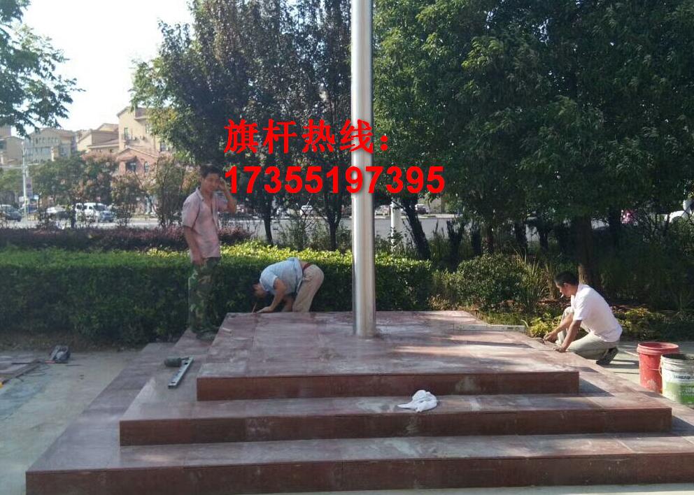  陝西榆林旗杆 3