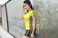 Hot Popular New Design Quick Dry OEM womens fitness clothing athletic shirt 1