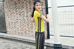 hot yoga leggings  for girl workout clothes women custom sport suit