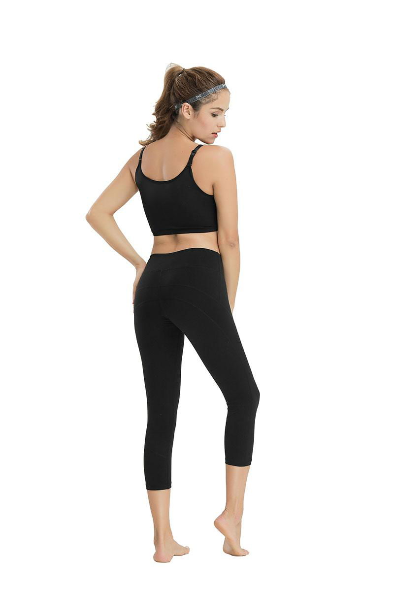 private label fitness wear yoga pants for girl workout leggings