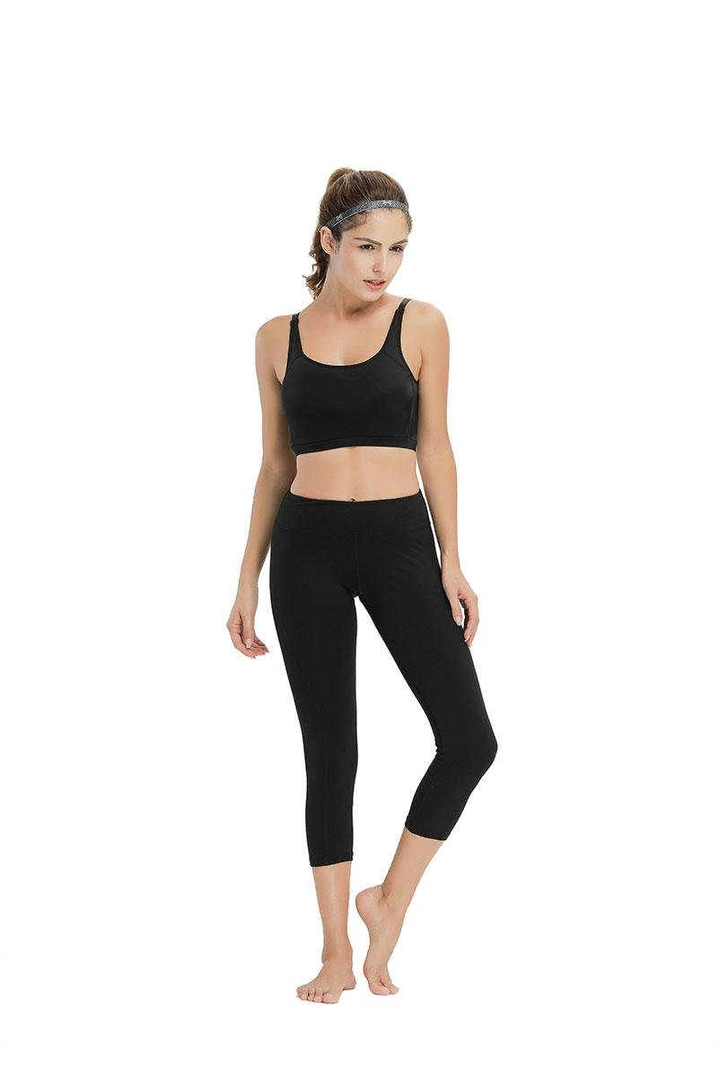 private label fitness wear yoga pants for girl workout leggings 3