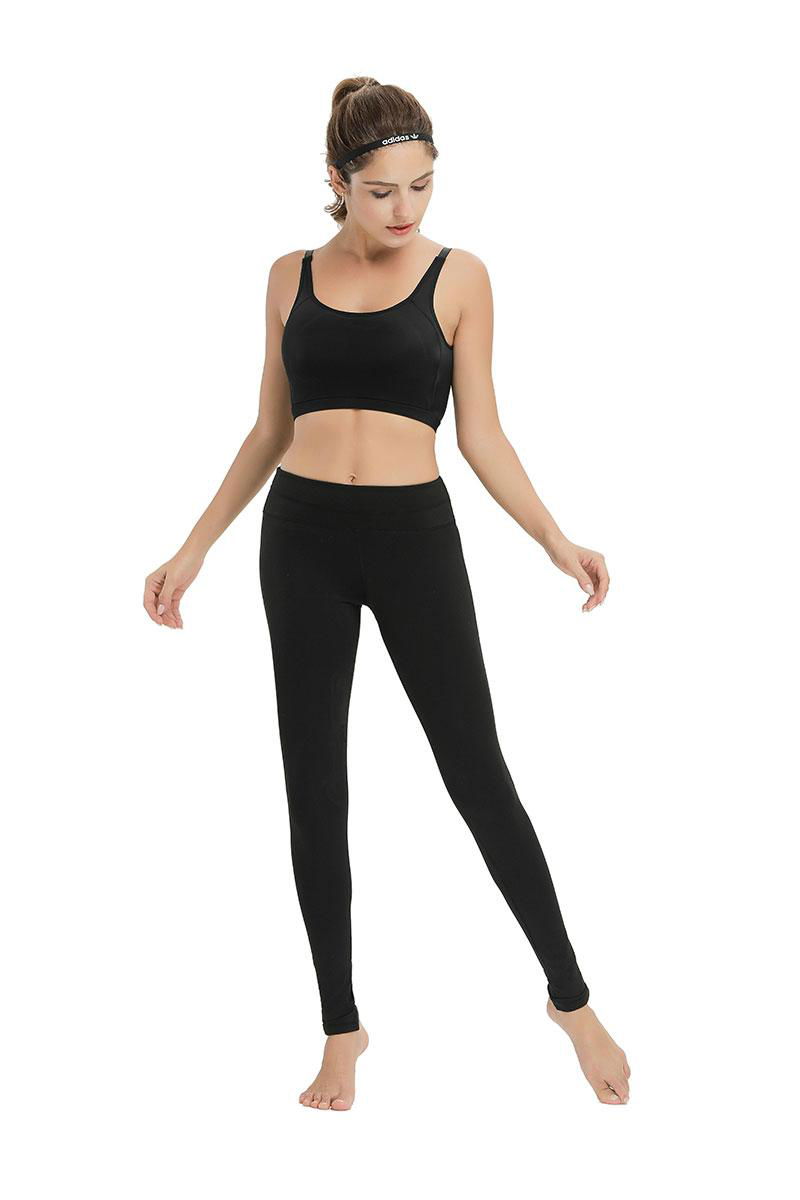 Popular Design Custom Stirrup Foot Compression Yoga Pants yoga wear womens gym l 2