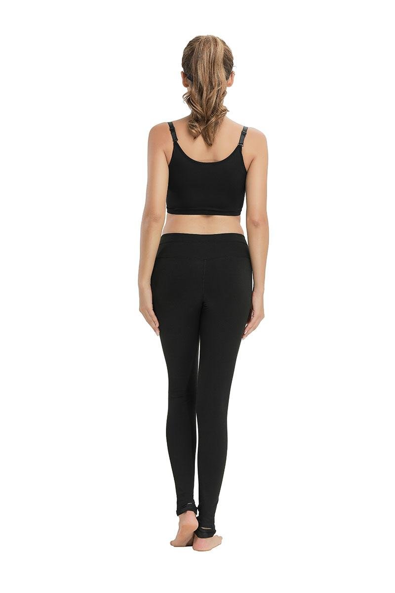 Popular Design Custom Stirrup Foot Compression Yoga Pants yoga wear womens gym l 3