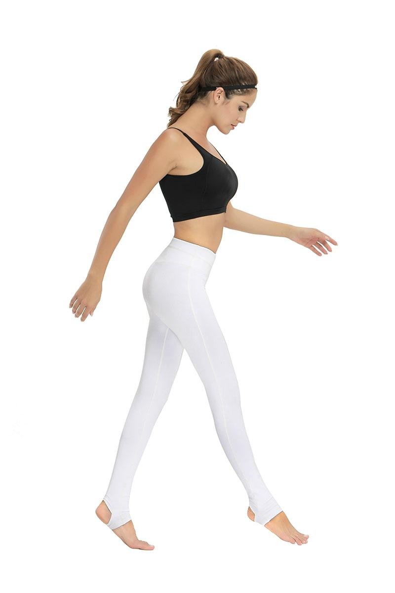 Popular Design Custom Stirrup Foot Compression Yoga Pants yoga wear womens gym l 5