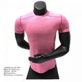 Wholesale Clothes Sportswear Fitness Compression Mens running T Shirt training w 3