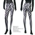 Custom made top quality breathable sublimation compression yoga leggings pants y 3