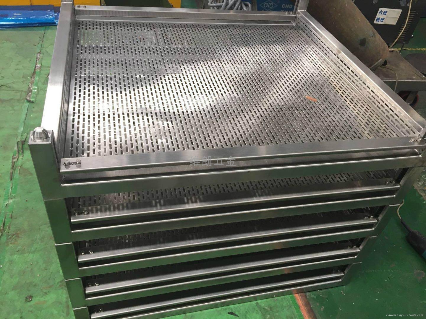 高質量金屬激光切割旋壓加工 4