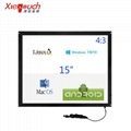 Supply 15-inch infrared touch screen
