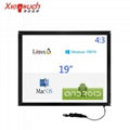 Shenzhen 19 - inch multi - point infrared touch screen anti - light riot 4: 3 1