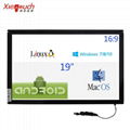 Direct 19 wide infrared touch screen ultra-narrow edge 16: 9 1