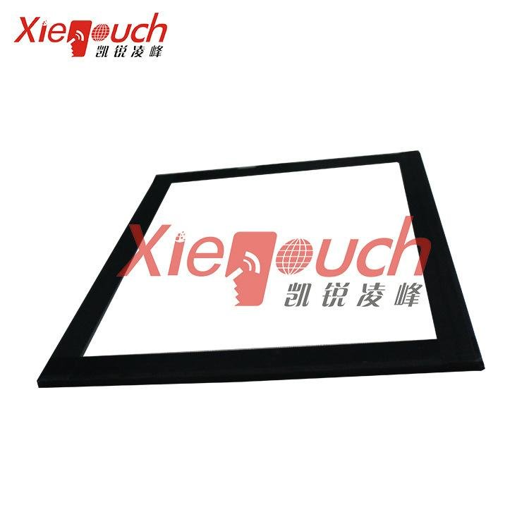 Manufacturers 15-inch infrared touch screen single point three defense