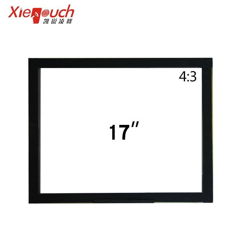 17 inch touch screen acetate tape touch the border single point