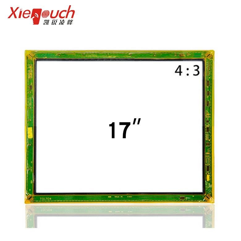 17 inch touch screen acetate tape touch the border single point 3
