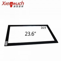 Shenzhen 23.6-inch waterproof infrared touch screen really more