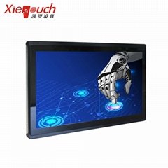 21.5 inch touch capacitor industrial display automatic terminal inquiry machine