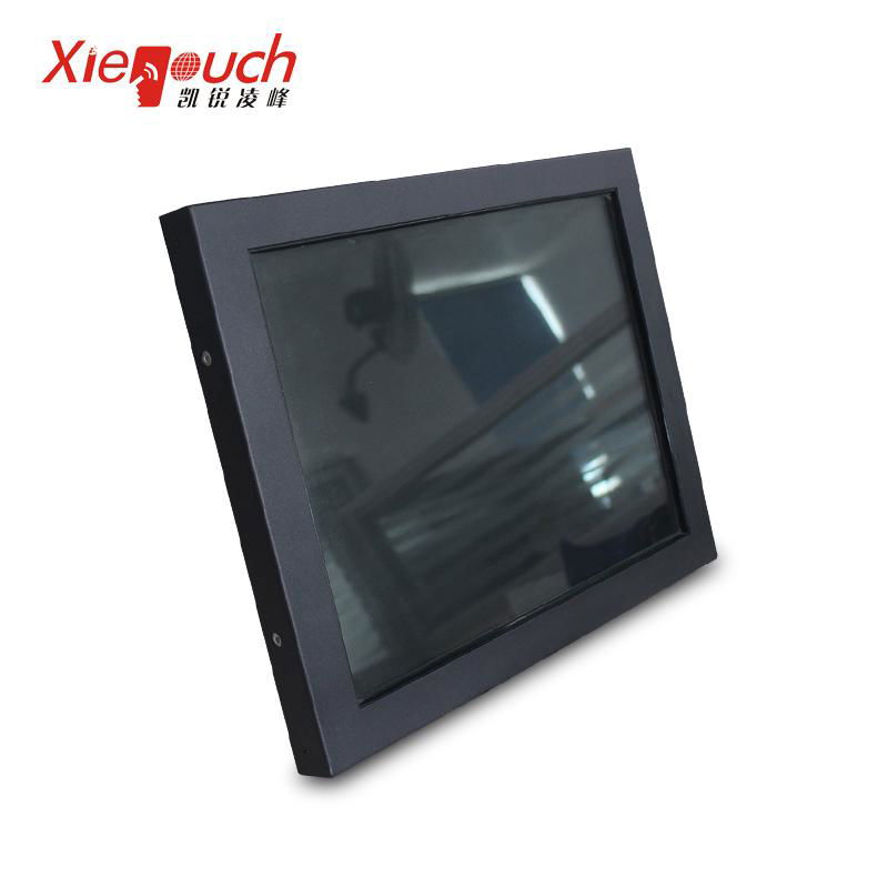 XIE-TOUCH 19 inch 4:3 industrial infrared screen touch display 2