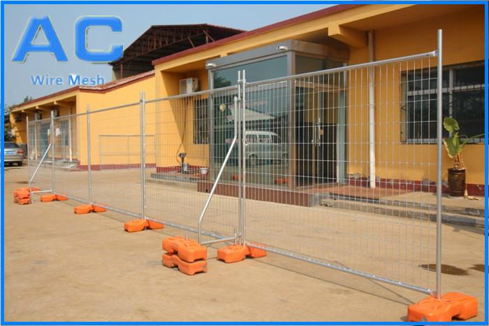 Hot Dipped Galvanized Temporary Fence