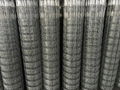 Galvanized Hinged Joint Field Fence 4