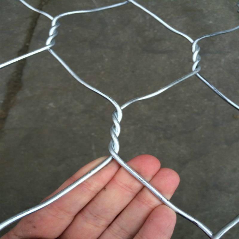 Hot Dipped Galvanized Hexagonal Gabion Box 3