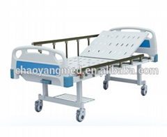 CY-A101 hospital furniture manufacturers one crank manual hospital bed 