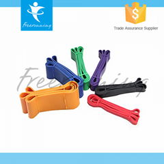 OEM Gym Exercise Exercise Latex Resistance Bands
