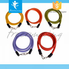 Hot Sell OEM Yoga Pilates Resistance Bands Set Fitness