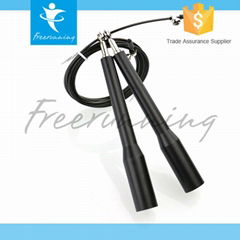 New Design Adjustable Black Jump Rope