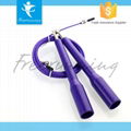 New Design Adjustable Black Jump Rope 4