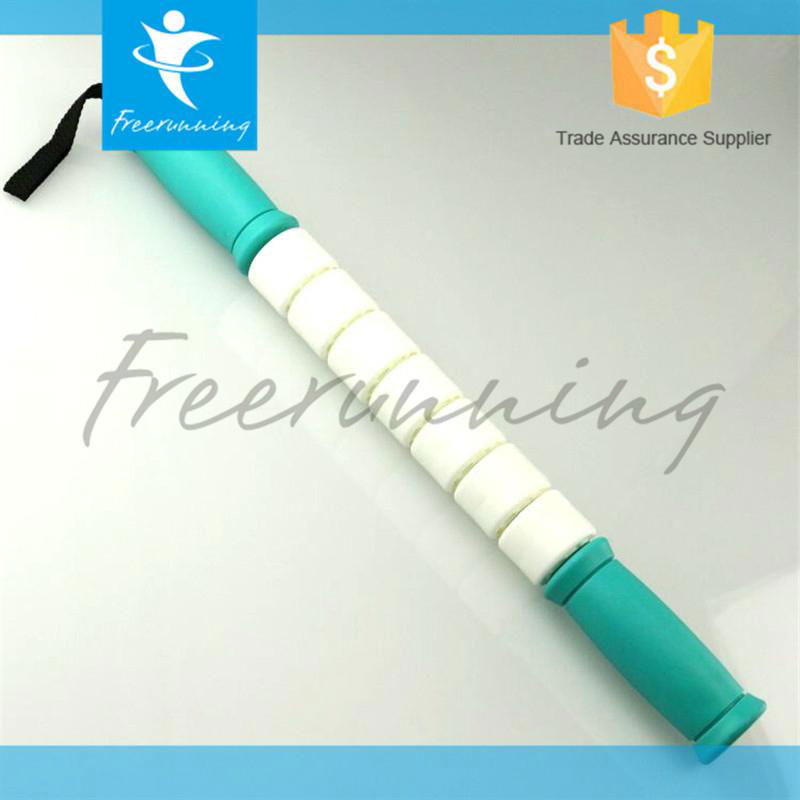 China Wholesale Back Body Massage Stick Roller 2