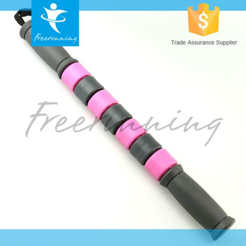 China Wholesale Back Body Massage Stick Roller 4