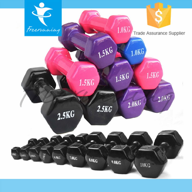 Economical Household Grip Neoprene Dumbbell 4