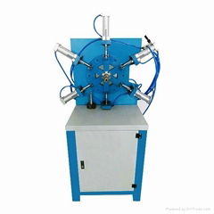 Pneumatic expanding machine for cable accessory finger products